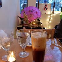 Vegan Thai Tea at May Kaidee in New York City