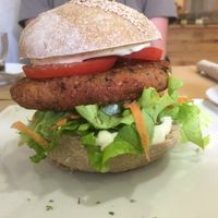 Hamburger  at Malaika in Tenerife