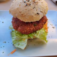 burger at Malaika in Tenerife