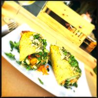 Some perfect wraps at Malaika in Tenerife