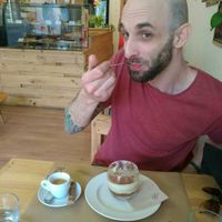 Expresso & tiramisu: the best! at Malaika in Tenerife