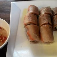Summer rolls at Master Ruma Happy Golden Age in Phnom Penh