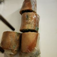 Vietnam spring roll US$0.50/pcs at Master Ruma Happy Golden Age in Phnom Penh