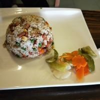 fried rice at Master Ruma Happy Golden Age in Phnom Penh