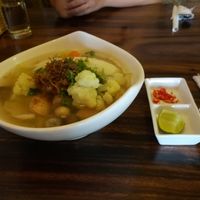 Chinese noodle soup at Master Ruma Happy Golden Age in Phnom Penh