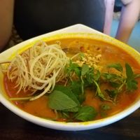 Curry soup at Master Ruma Happy Golden Age in Phnom Penh