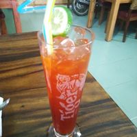 Lemon ice tea at Master Ruma Happy Golden Age in Phnom Penh