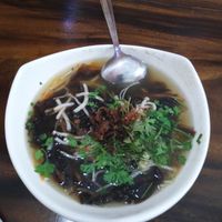 Seaweed tofu soup at Master Ruma Happy Golden Age in Phnom Penh