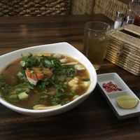 Noodle soup at Master Ruma Happy Golden Age in Phnom Penh