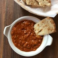 yu, at Cafe Izmir Mediterranean Tapas in Grapevine