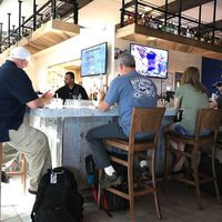 bar at Cafe Izmir Mediterranean Tapas in Grapevine