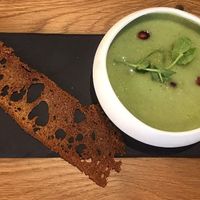 Gazpacho at La Petite Cuillère in Nancy