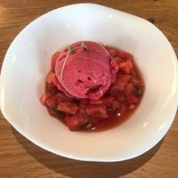 Desert at La Petite Cuillère in Nancy