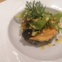 Lentils tartar at La Petite Cuillère in Nancy