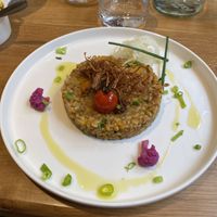 Risotto de petit épeautre   at La Petite Cuillère in Nancy
