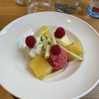 Sorbets  at La Petite Cuillère in Nancy