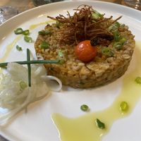 Risotto  #Veganuary at La Petite Cuillère in Nancy