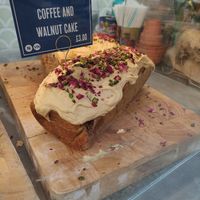 Cake #Veganuary at Boston Tea Party in Bath