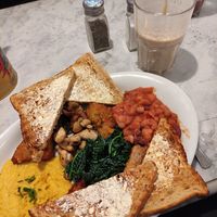 Vegan boss #Veganuary at Boston Tea Party in Bath