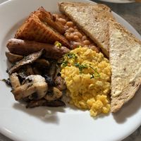 Vegan Breakfast   at Boston Tea Party in Bath