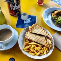  at Boston Tea Party in Bath