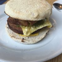 Vegan muffinns  at Boston Tea Party in Bath