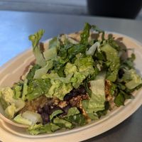 Plant based protein bowl at Chipotle - Front St in Toronto