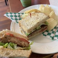 BLT-licious  at Fancy Plants Cafe in Chicago