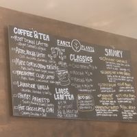 Menu  at Fancy Plants Cafe in Chicago