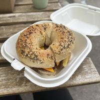 Breakfast Sandwich  at Fancy Plants Cafe in Chicago