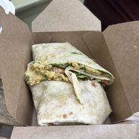 ABC Wrap  at Fancy Plants Cafe in Chicago