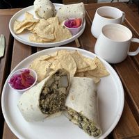   at Fancy Plants Cafe in Chicago