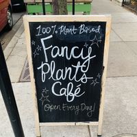  at Fancy Plants Cafe in Chicago