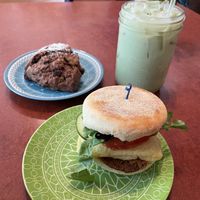   at Fancy Plants Cafe in Chicago