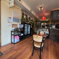 interior! at Fancy Plants Cafe in Chicago