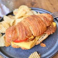 Sub par   at Fancy Plants Cafe in Chicago