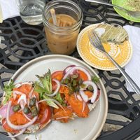 Lox  at Fancy Plants Cafe in Chicago