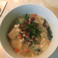 Part 2 of the 5 course dinner (reservation only) at Fancy Plants Cafe in Chicago