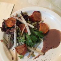 Part 3 of the 5 course dinner (reservation only) at Fancy Plants Cafe in Chicago