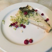 Part 5 of the 5 course dinner (reservation only) at Fancy Plants Cafe in Chicago