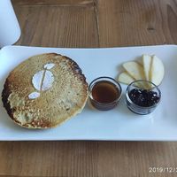 Hot Cakes at La Raiz de la Tierra in Ixtapa