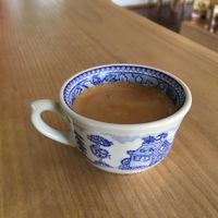 Espresso ☕️ at La Raiz de la Tierra in Ixtapa