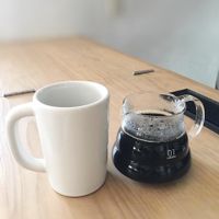 coffe at La Raiz de la Tierra in Ixtapa