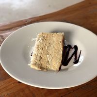 Lemon coconut cake. at La Raiz de la Tierra in Ixtapa