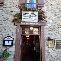  at Karwendelhaus in Scharnitz
