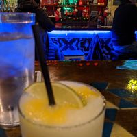 Forbidden snow mango margarita. at Condado Tacos - S High St in Columbus