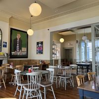 Interior   at Boston Tea Party in Bristol