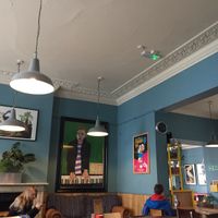 Inside Boston tea party  at Boston Tea Party in Bristol