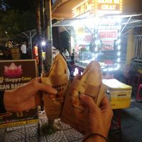 The stand at Hoi Banh My Chay - Food Stall in Hoi An