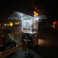 Thank you!   at Hoi Banh My Chay - Food Stall in Hoi An